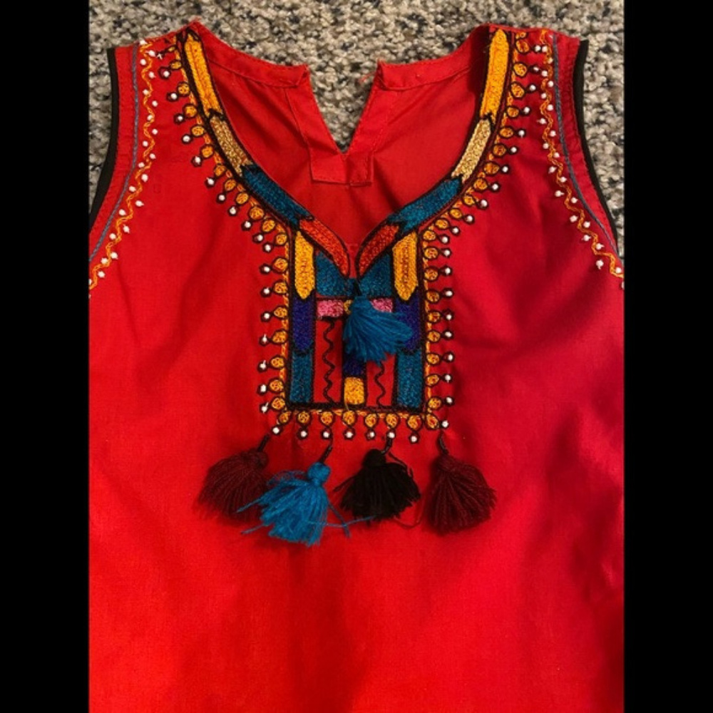 Hand Tailored Shalwar Kameez for Girls 9-12 Months